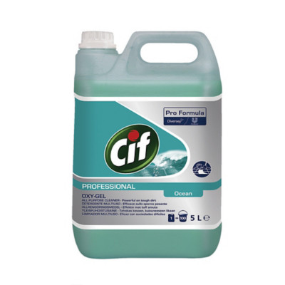Nettoyant multi-usages parfumé Cif Professional Oxy-Gel océan 5 L