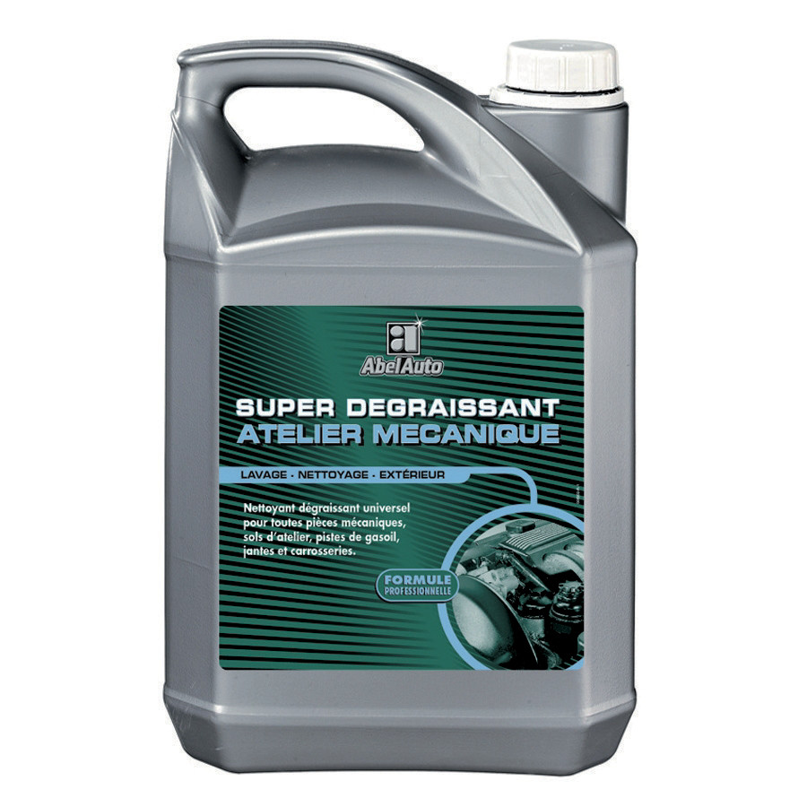 ABELAUTO Super dgraissant Atelier et mcanique 5L Abel Auto
