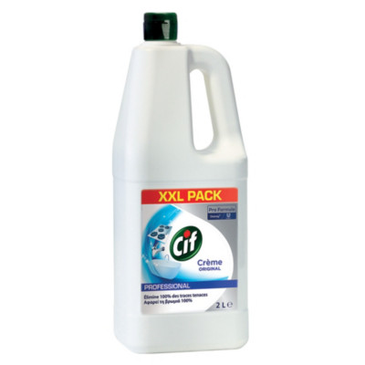 Crème à récurer Cif Professional Original 2 L