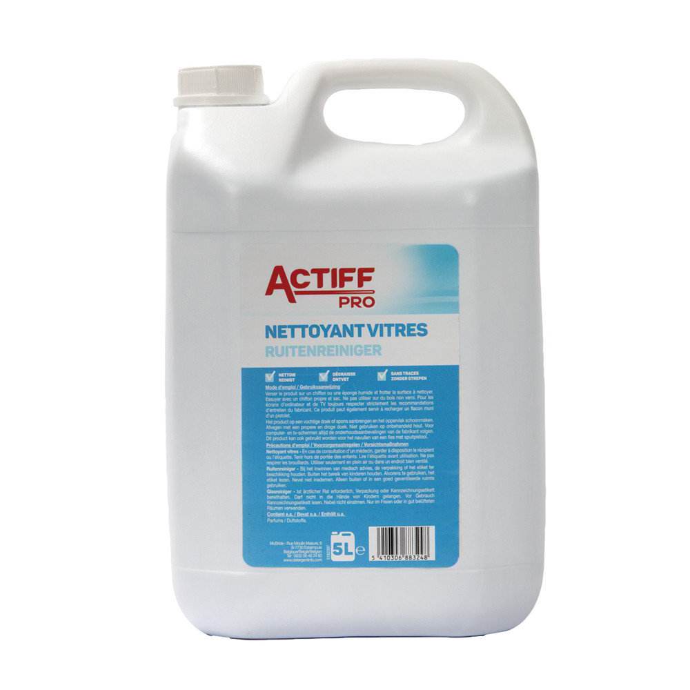 ACTIFF Nettoyant vitres et surfaces conomique Actiff 5 L