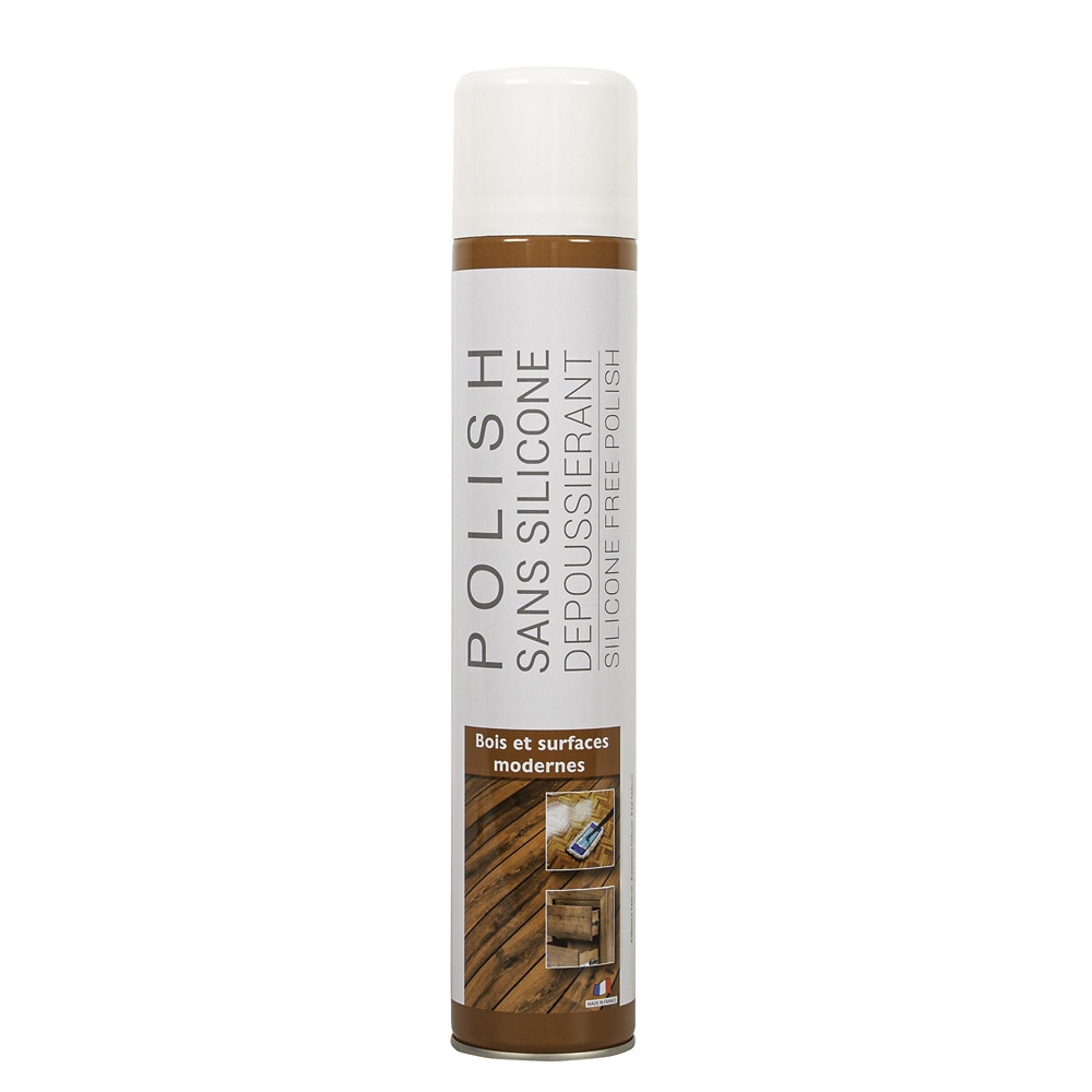 PUCK Dpoussirant bois Puck sans silicone 500 ml