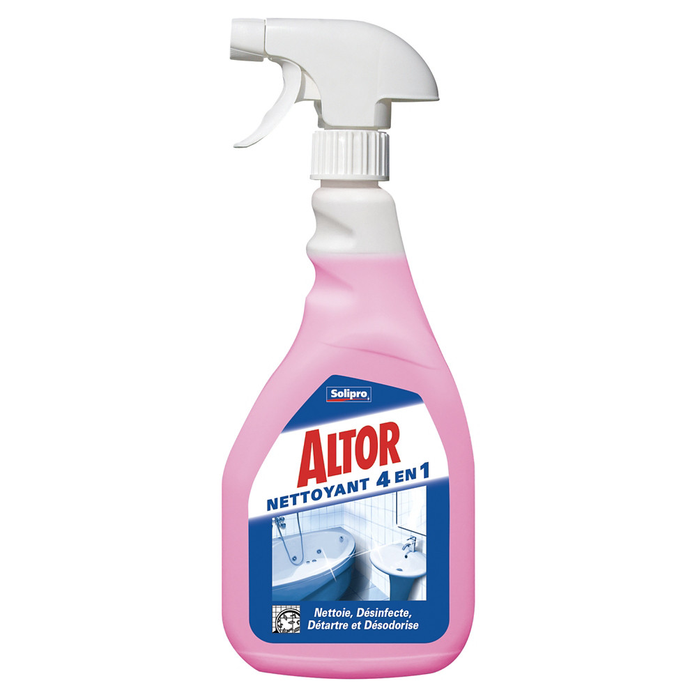 ALTOR Nettoyant dsinfectant sanitaires dtartrant Altor 4 en 1 750 ml