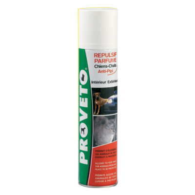 Répulsif chiens et chats 400 ml