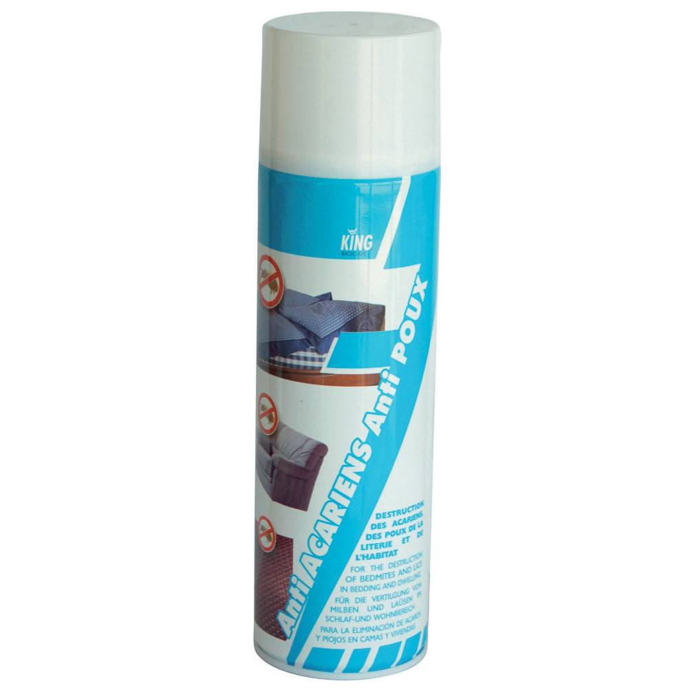 KING Anti-acariens et antipoux King 500 ml