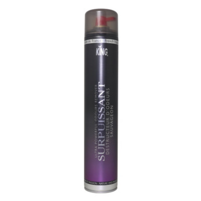 Désodorisant surpuissant King sauvageon 750 ml