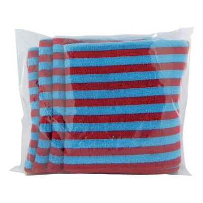 5 lavettes microfibres EMR action renforcée