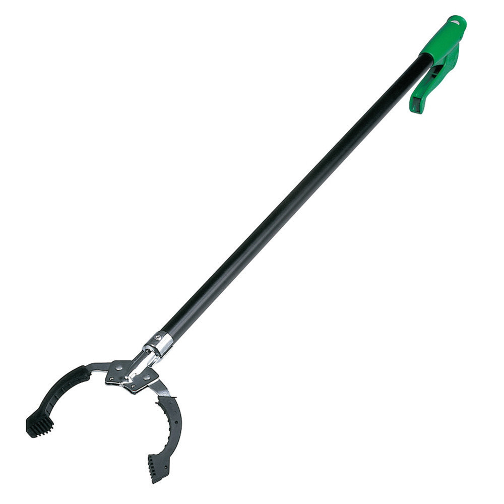 Pince à déchets avec poignée Unger aluminium manche 90 cm