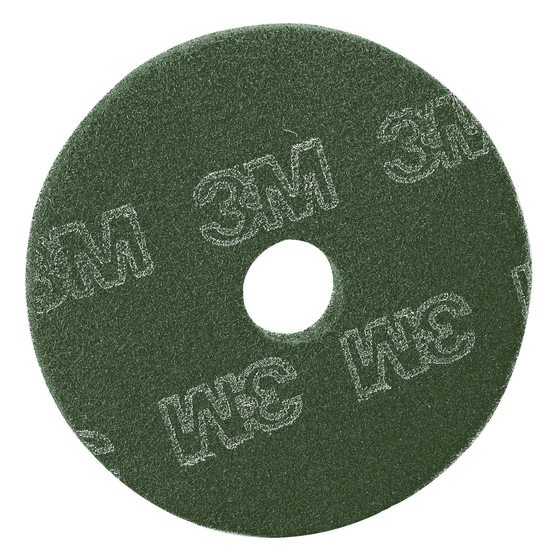 Disques de nettoyage 3M verts 432 mm, lot de 5