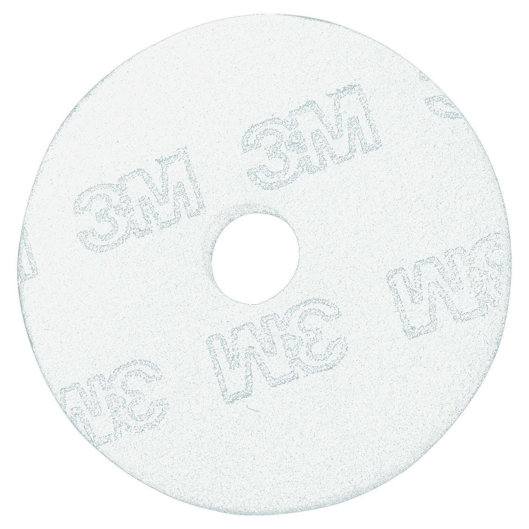 Disques de lustrage 3M blancs 432 mm, lot de 5