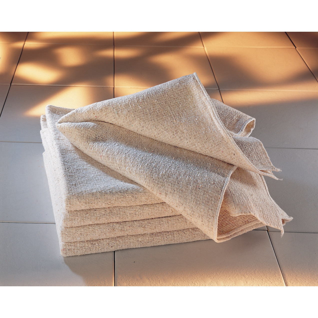 10 serpillières polonaises 70 x 70 cm