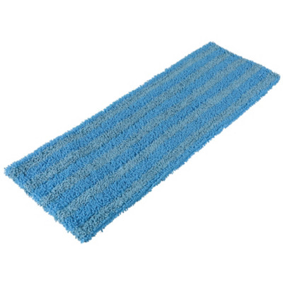 Mop microfibre pour système de lavage à plat à languettes