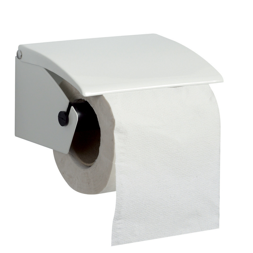 ROSSIGNOL Distributeur papier toilette Rossignol Blanka acier blanc