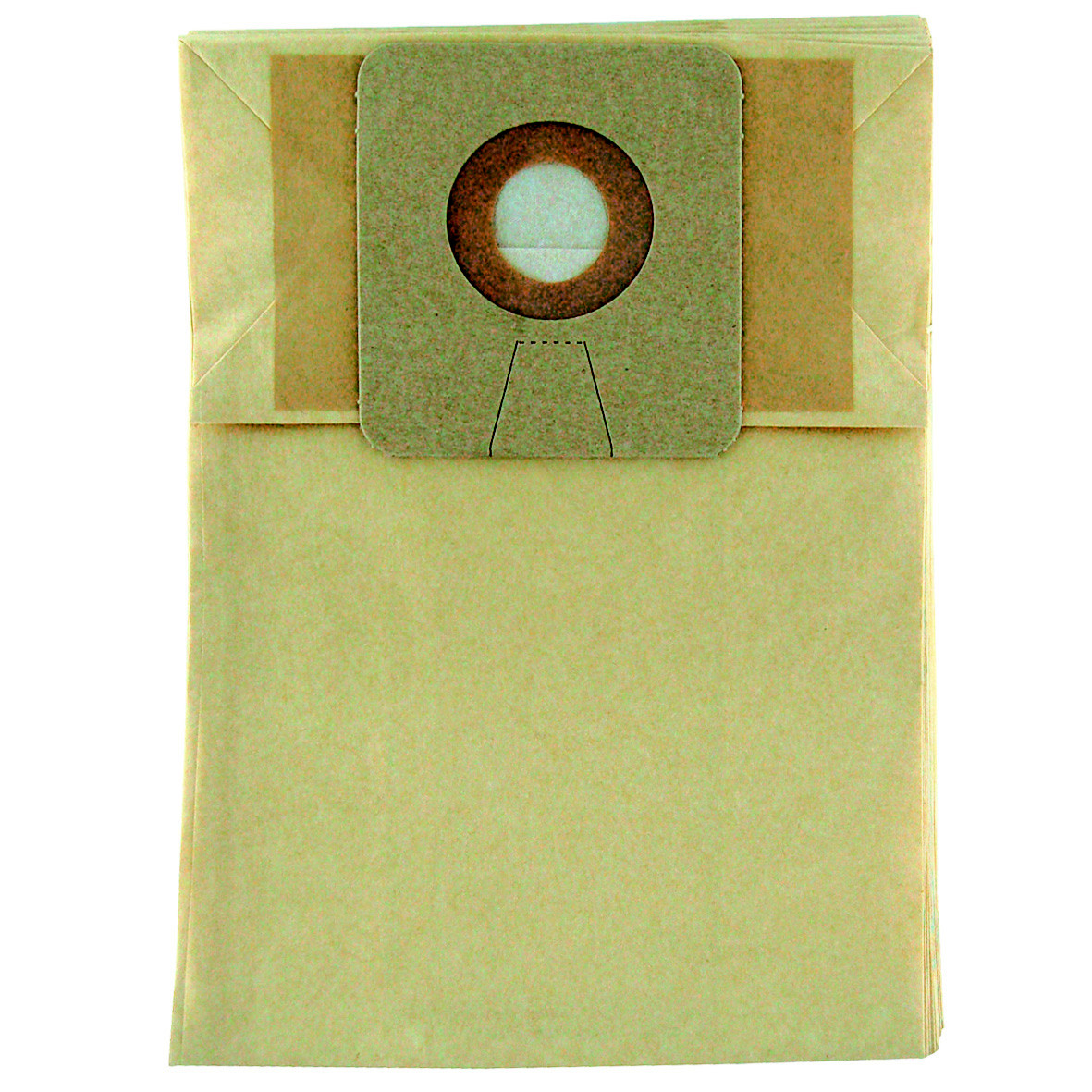 Sacs aspirateur papier anatomique, lot de 10
