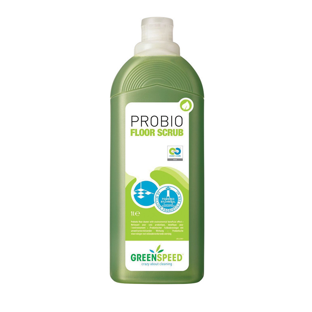 Nettoyant sols Greenspeed Probio Floor Scrub 1 L