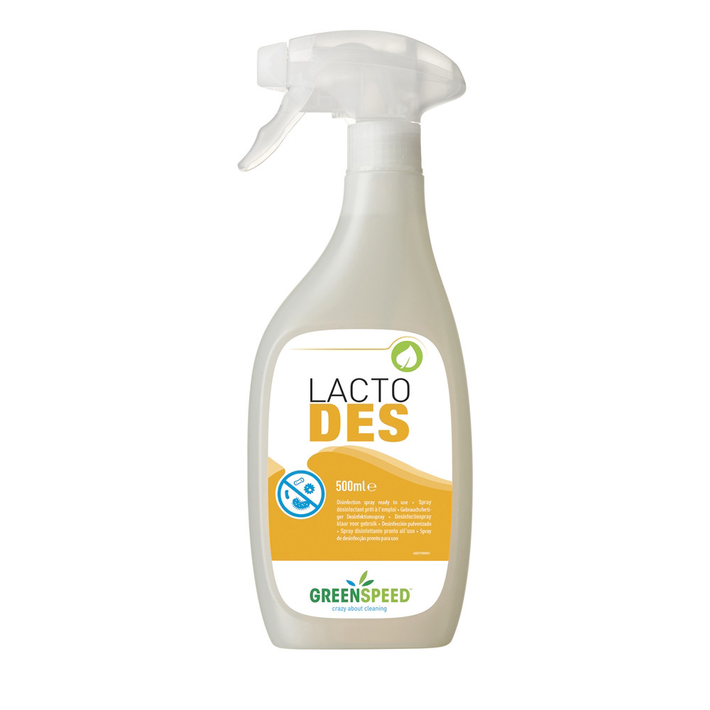 GREENSPEED Dsinfectant d'acide lactique Greenspeed Lacto Des 500 ml