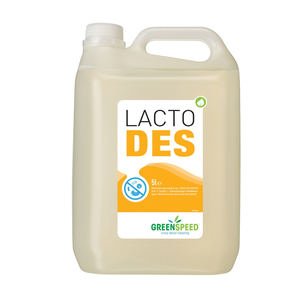 GREENSPEED Dsinfectant d'acide lactique Greenspeed Lacto Des 5 L