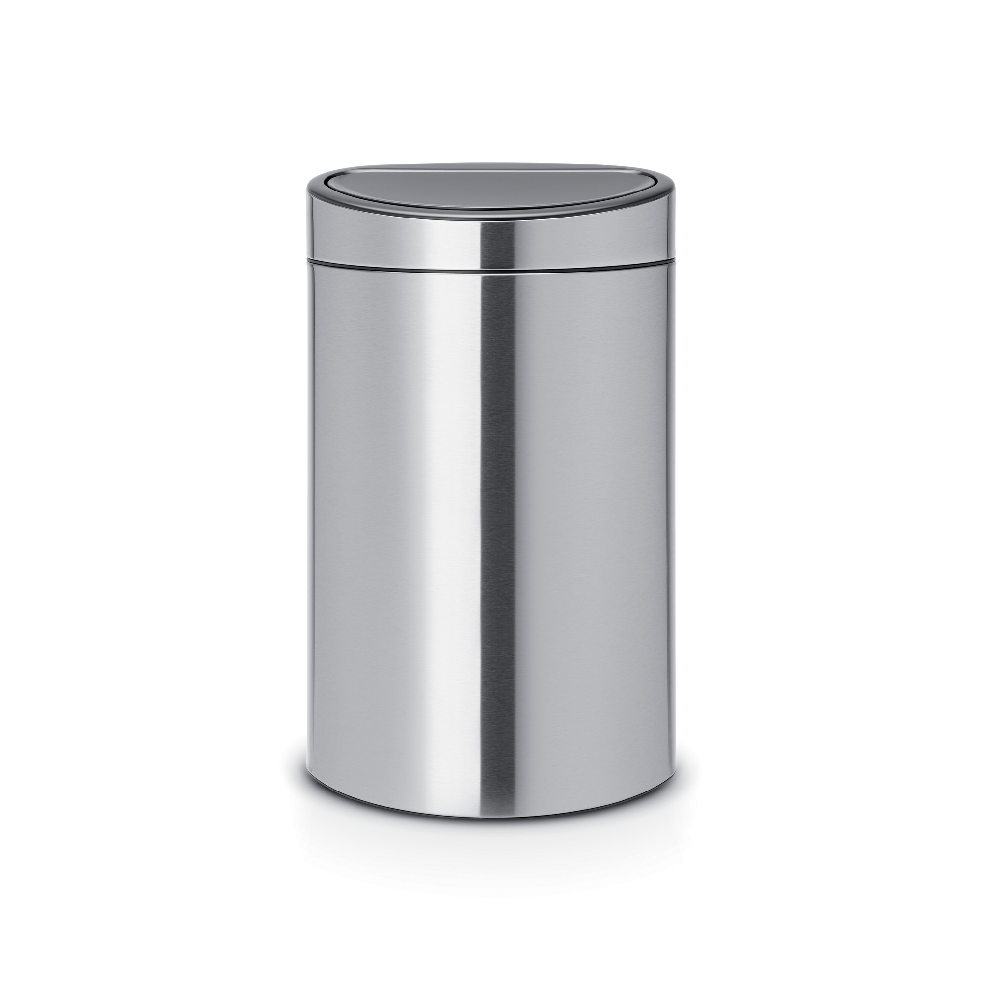 BRABANTIA Poubelle 40 Matt Steel Touch Bin 114823 - vue 2