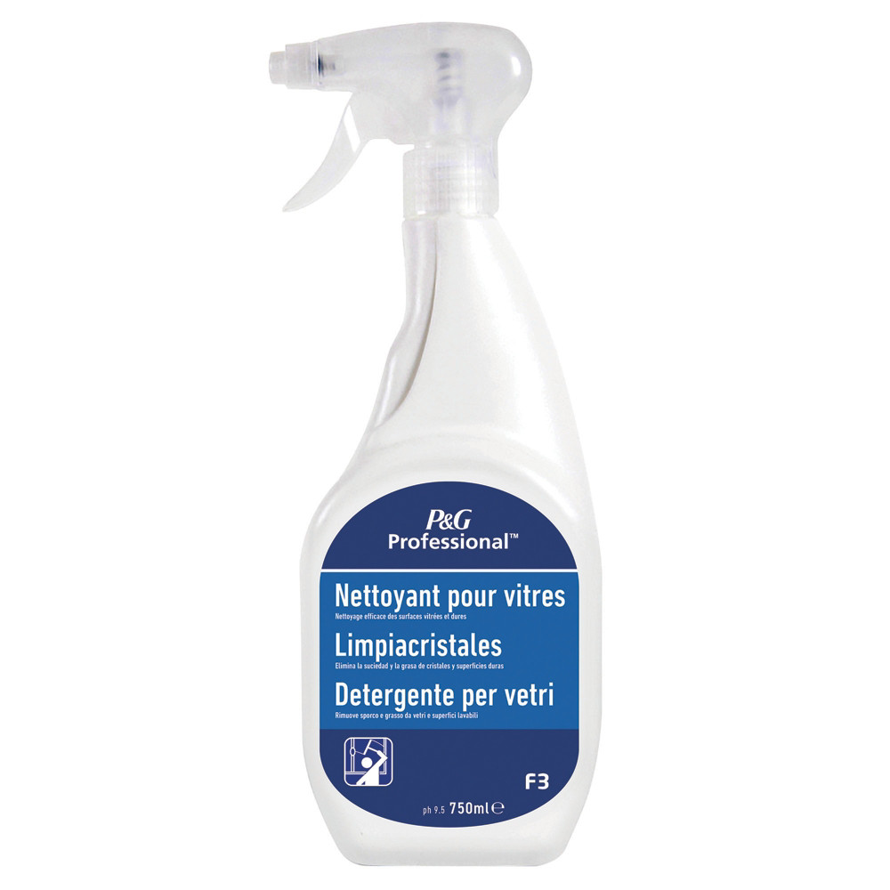 PROCTER & GAMBLE FRANCE Nettoyant vitres anti-traces P&G Professional 750 ml