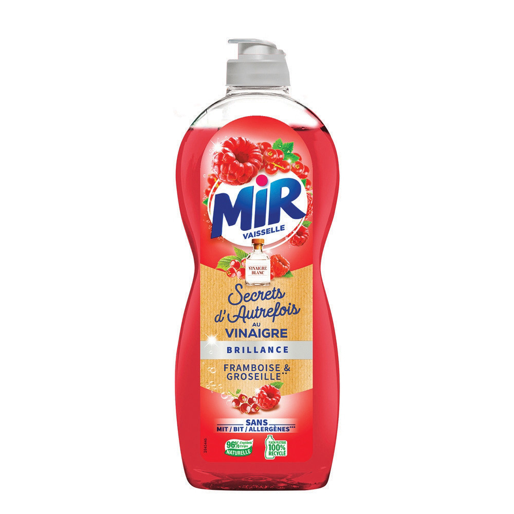 MIR Liquide vaisselle Mir framboise groseille 675 ml