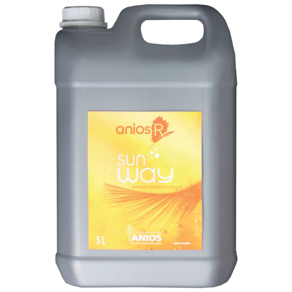 ANIOS Dsinfectant multi-usages nettoyant Anios' R Sun Way 5 L