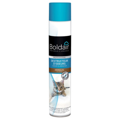Destructeurs d'odeur Boldair odeurs animales 500 ml