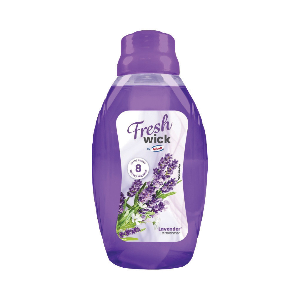 Désodorisant 2 en 1 mèche NICOLS lavande romarin 375 mL - vue 2