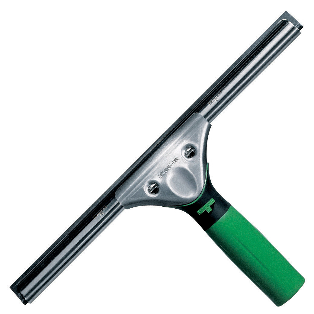 UNGER Raclette pour vitres Ergotec 35 cm, caoutchouc souple, Unger