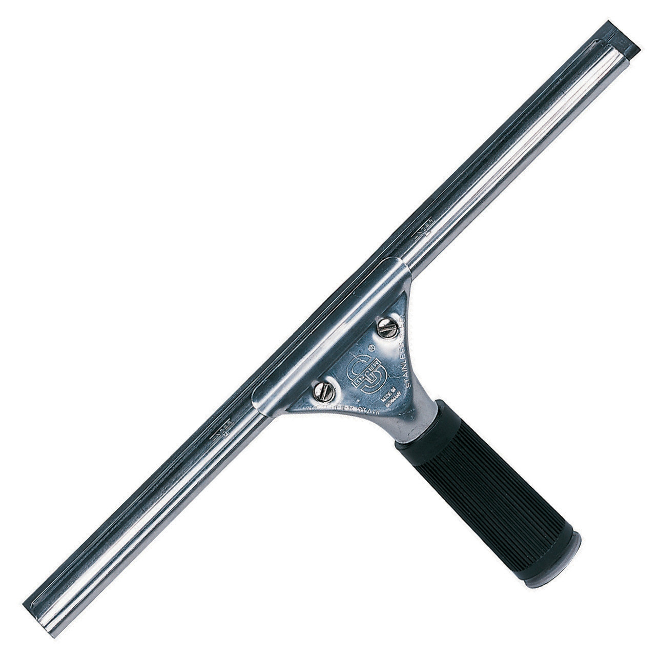 UNGER Raclette pour vitres «S» complète, largeur 35cm, caoutchouc rigide, Unger