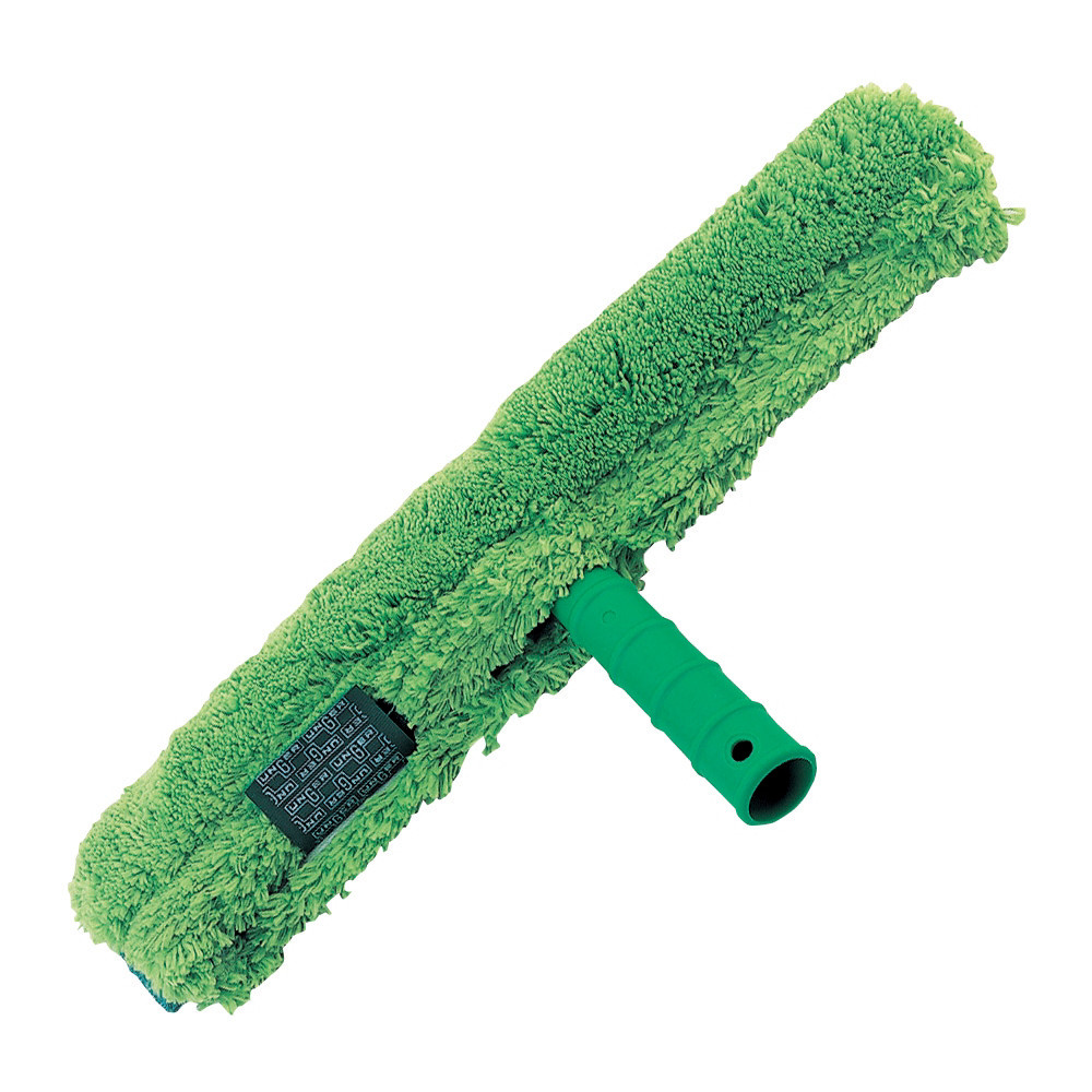 UNGER Kit mouilleur microfibres pour lavage des vitres, largeur 35 cm, Unger