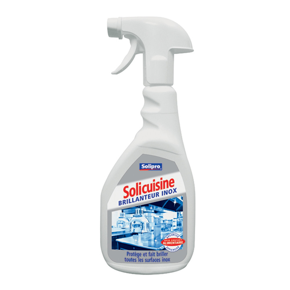 SOLIPRO Nettoyant dégraissant inox Solicuisine de Solipro 500 ml