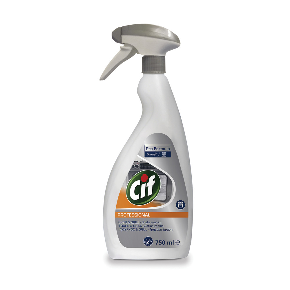 CIF Nettoyant dgraissant fours et grils Cif Professional 750 ml
