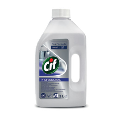 Liquide détartrant lave-vaisselle concentré Cif Professional 2 L