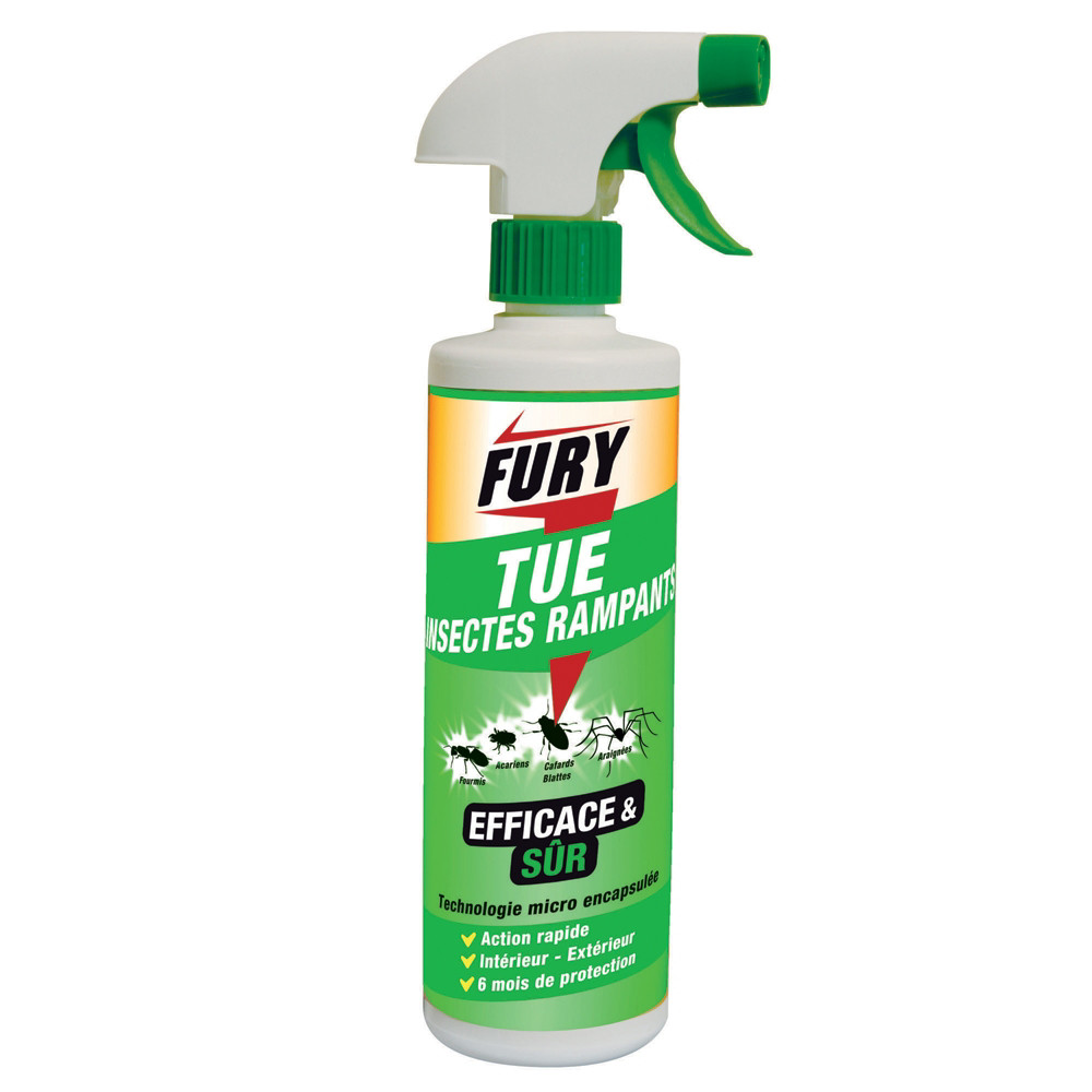 FURY Insecticide Fury insectes rampants 500 ml