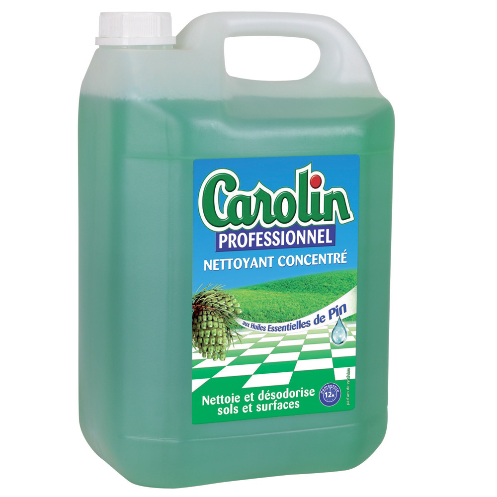 CAROLIN Nettoyant multi-usages concentr Carolin Professionnel pin 5 L