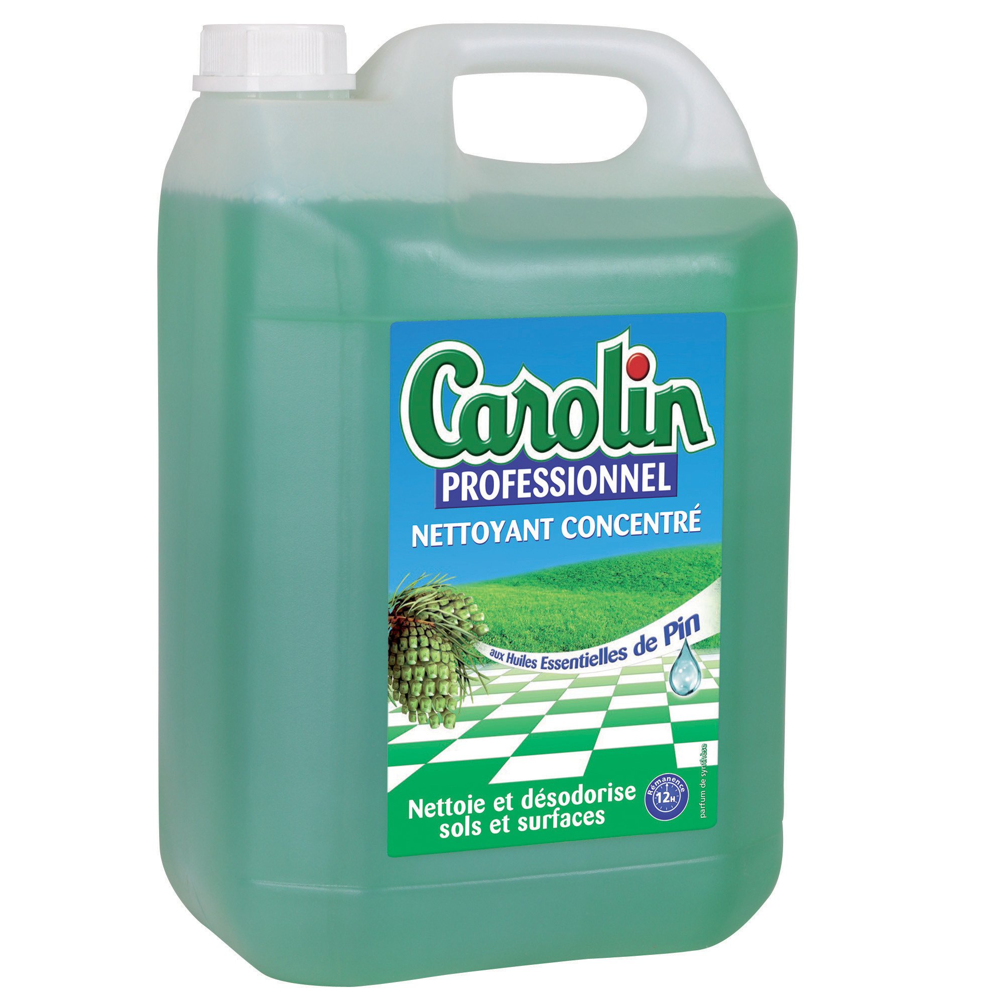 CAROLIN Nettoyant usages concentré aux huiles essentielles Pin 5 - vue 3