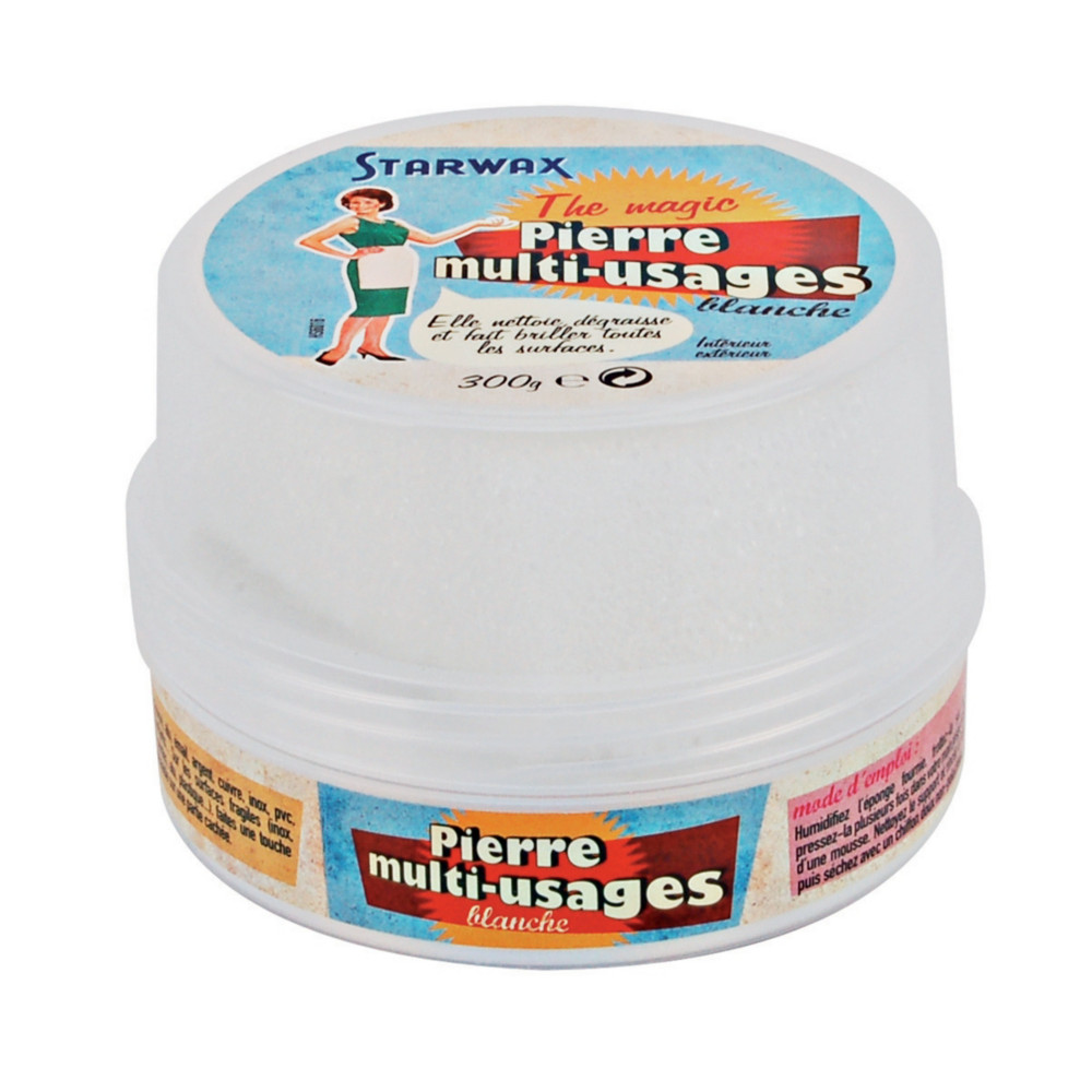 STARWAX Pierre blanche multi-usages Starwax 300 g