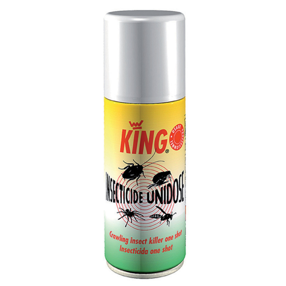 KING Insecticide one shot King tous insectes 150 ml