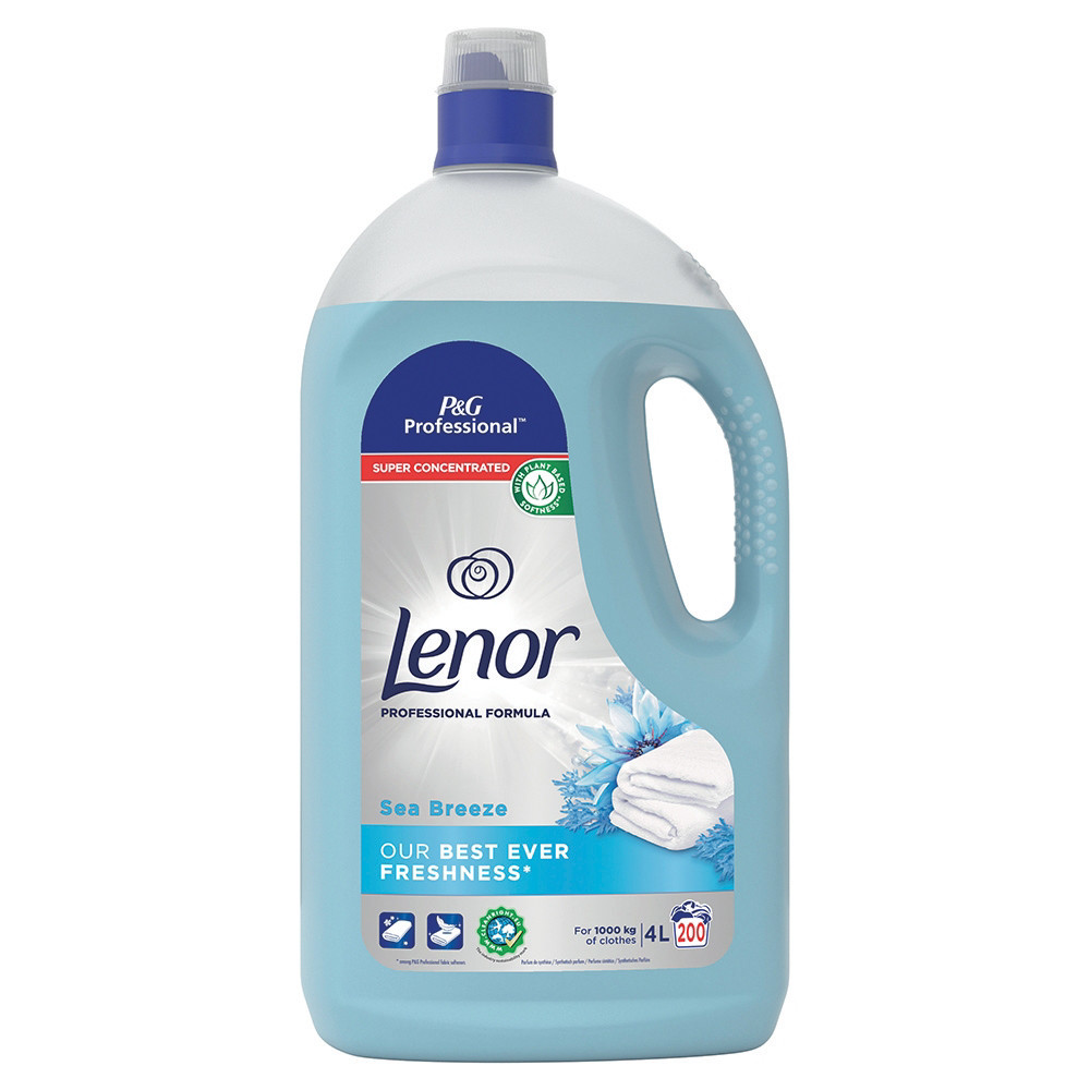 LENOR Adoucissant Lenor Professional Sea Breeze concentr 200 lavages