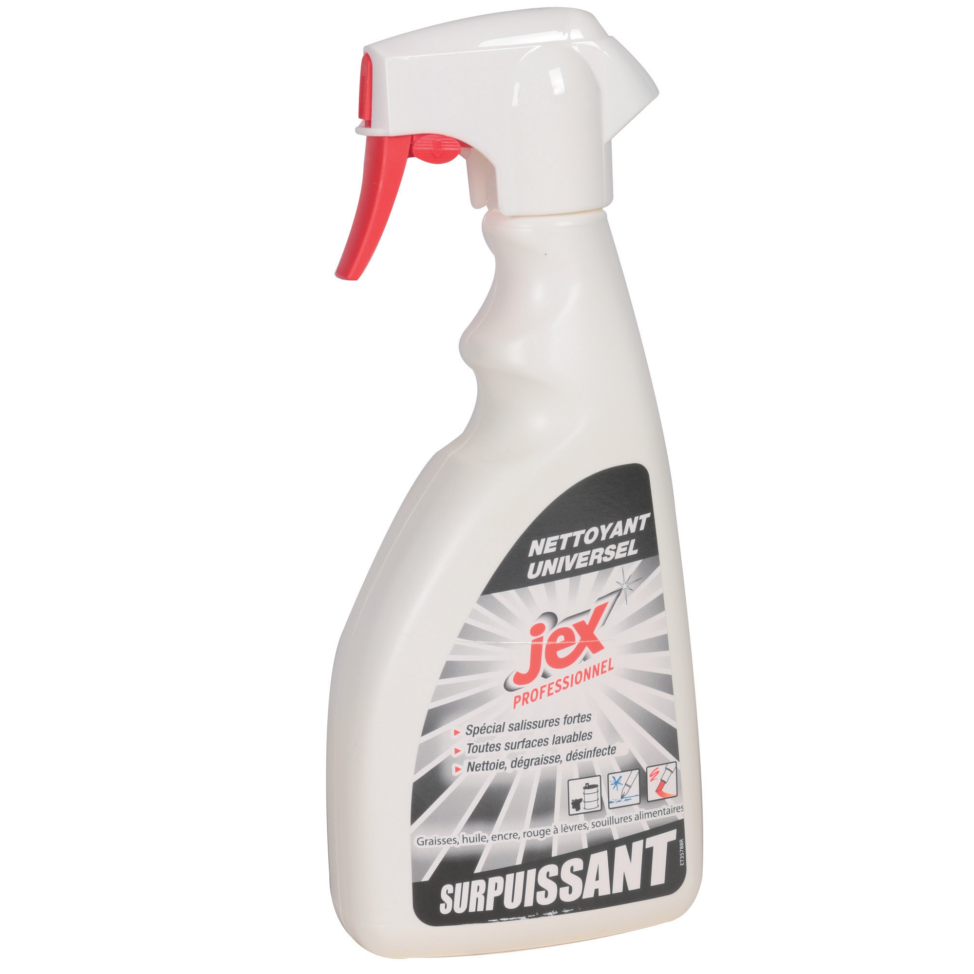 JEX Nettoyant dégraissant surpuissant désinfectant Jex 500 ml