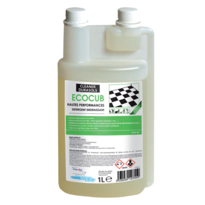 Flacon doseur vide 1 L pour Ecocub Cleaner Durasols