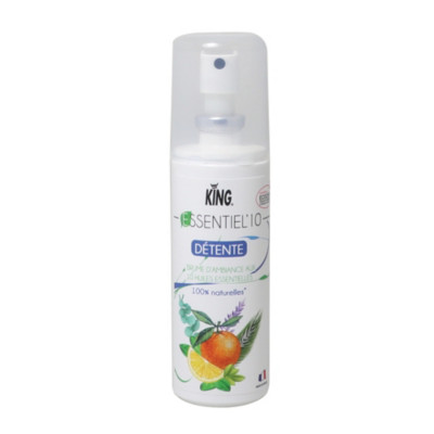 Désodorisant aux huiles essentielles Essentiel'10 agrumes 100 ml