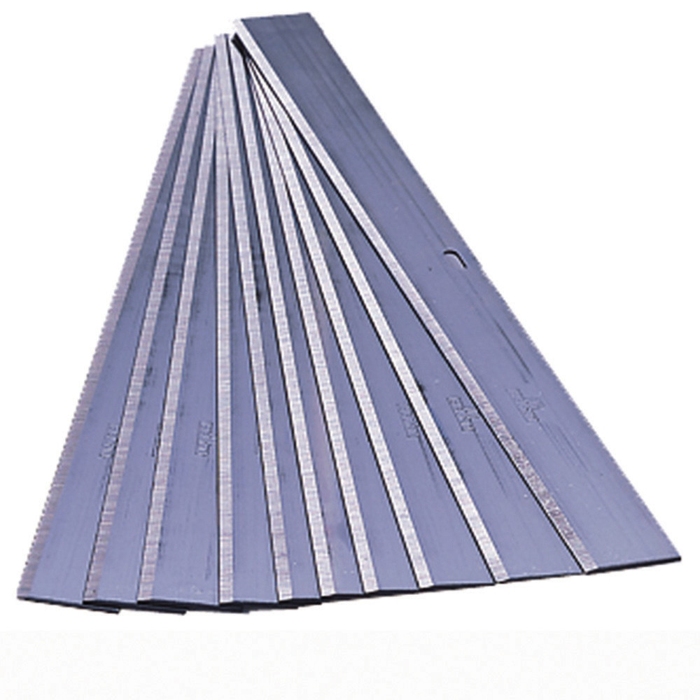 Lames pour grattoir sol larg. 20 cm
