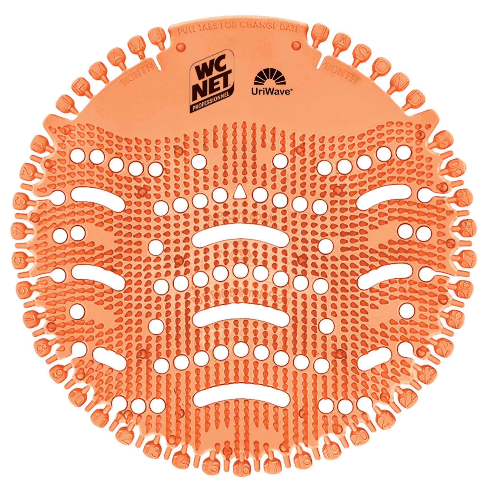 WC NET Grille urinoir désodorisante WC Net UriWave fruité intense