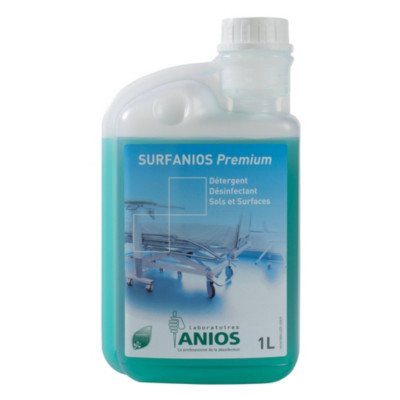 Désinfectant multi-surfaces Anios Surfanios Premium 1 L