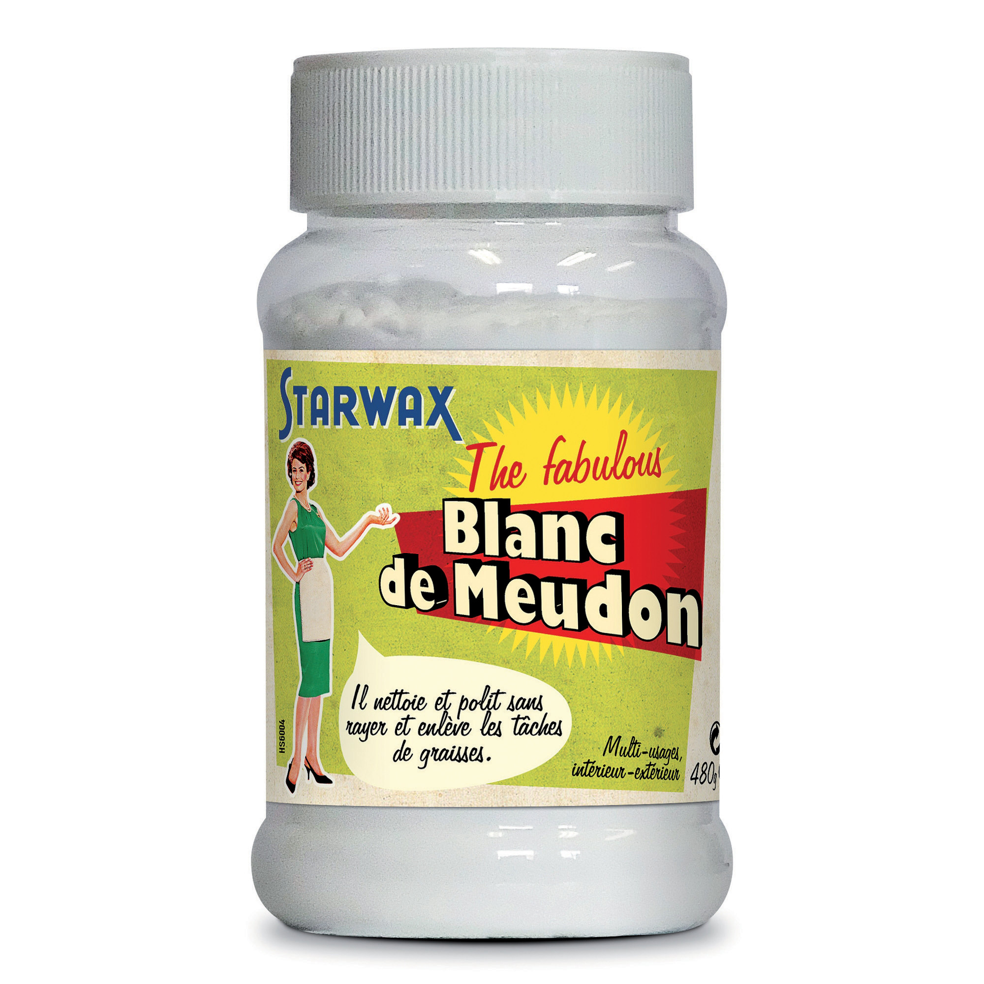Blanc de Meudon Starwax 480 g