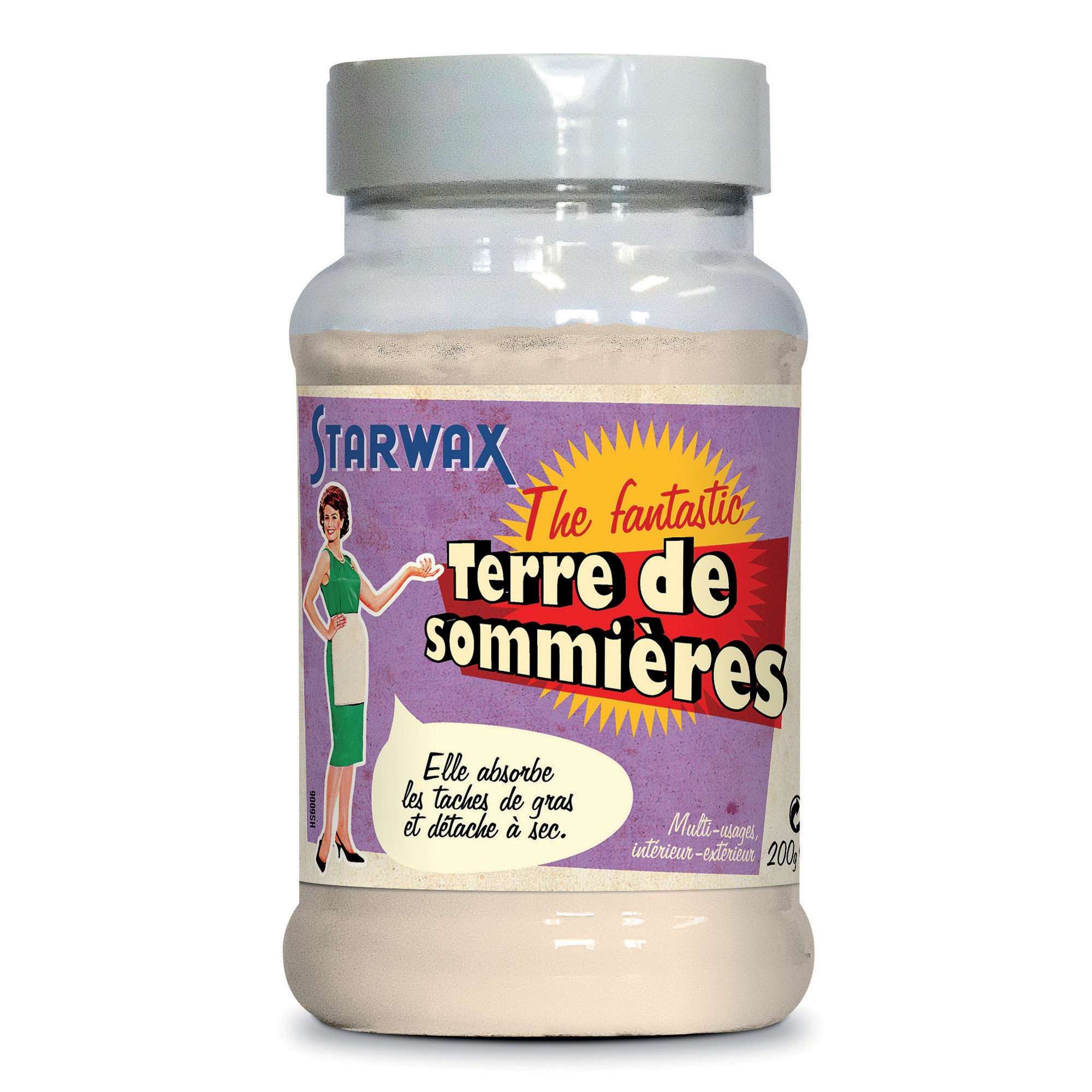 Terre de Sommières en poudre Starwax 200 g
