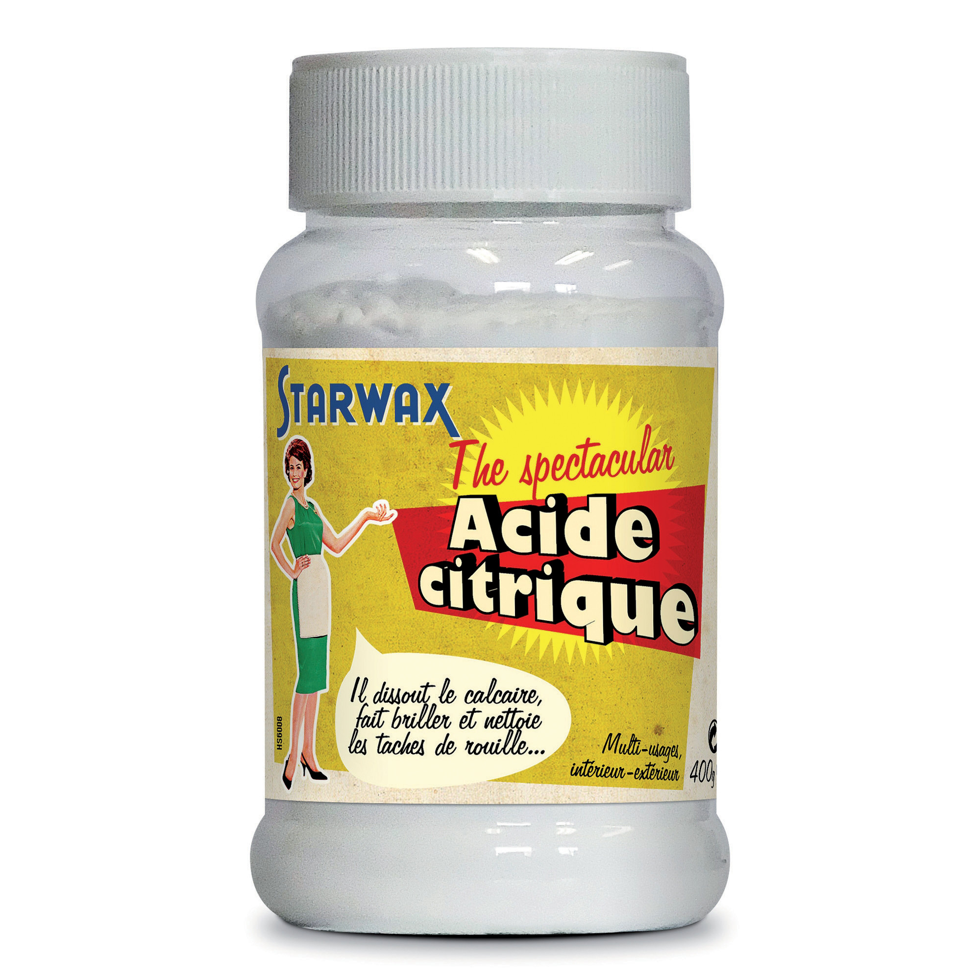 Acide citrique 400 g - vue 2