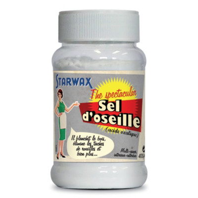 Sel d'oseille Starwax 400 g