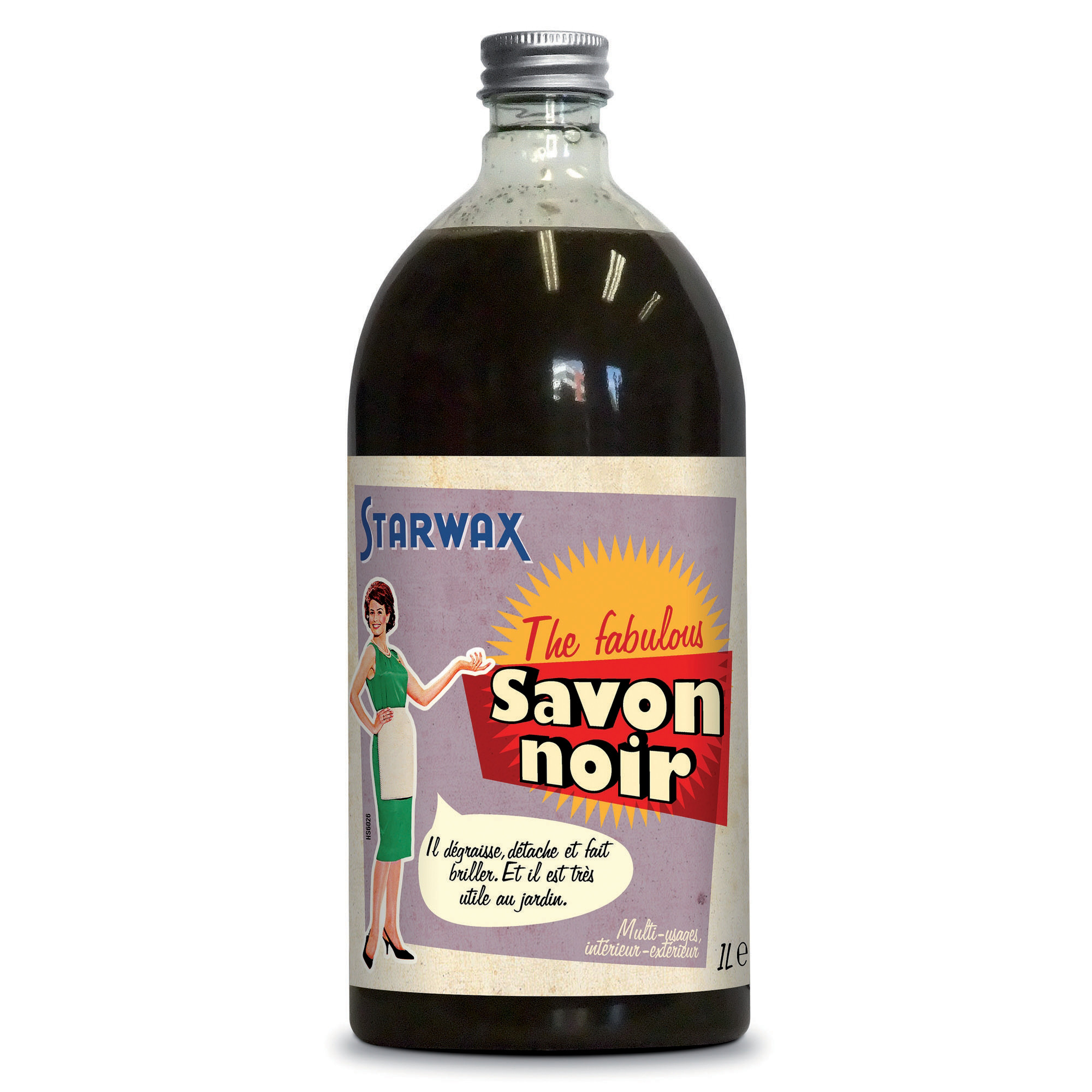 Savon noir liquide concentré Starwax 1 L