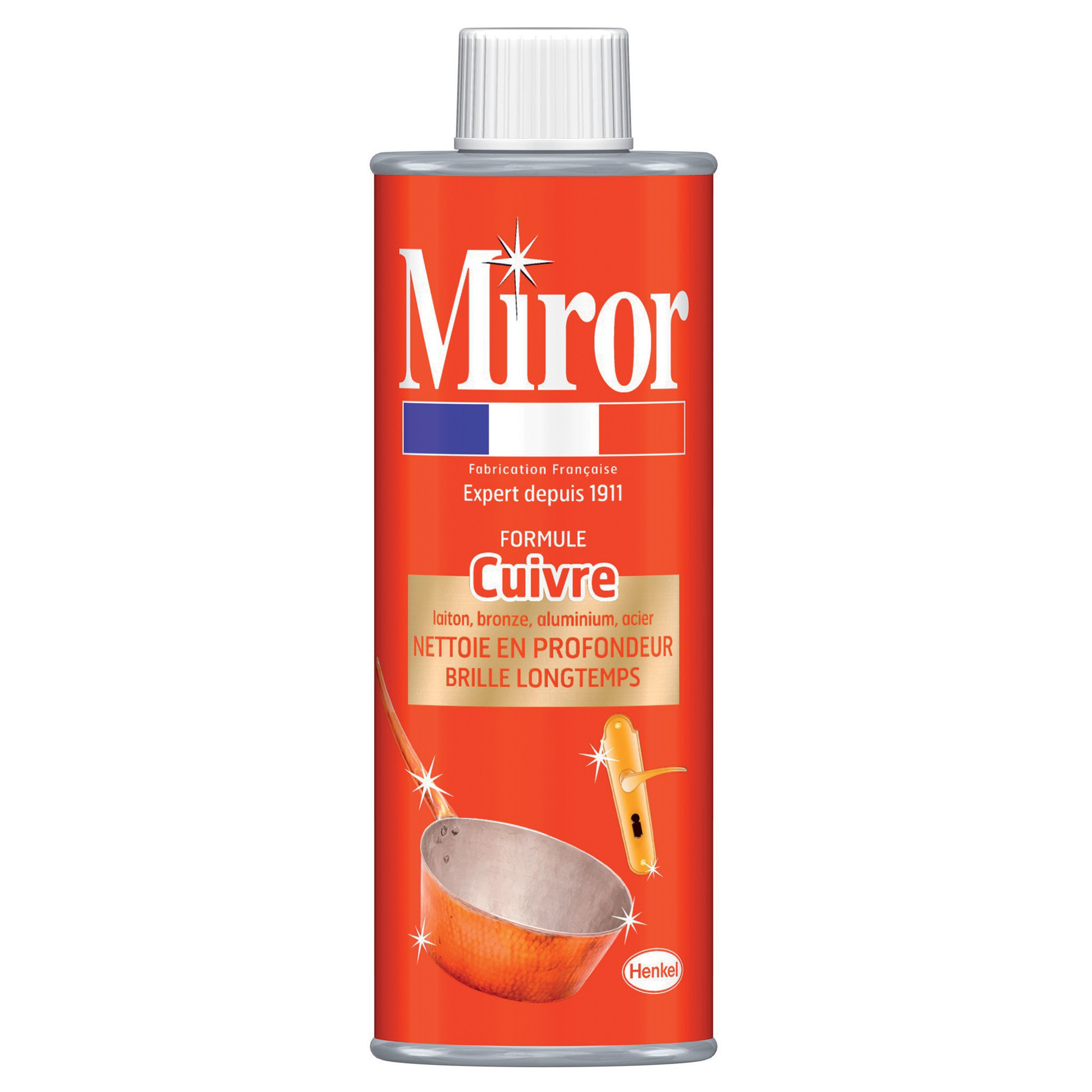 Nettoyant Cuivre Miror MO3760360760378 – Flacon De 250ml - vue 2